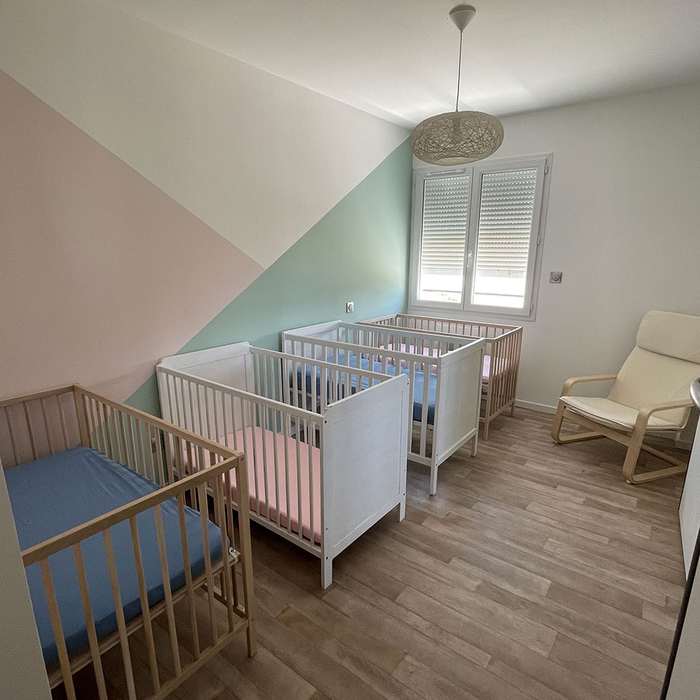 Chambre - MAM Pom Cannelle - Sarrians