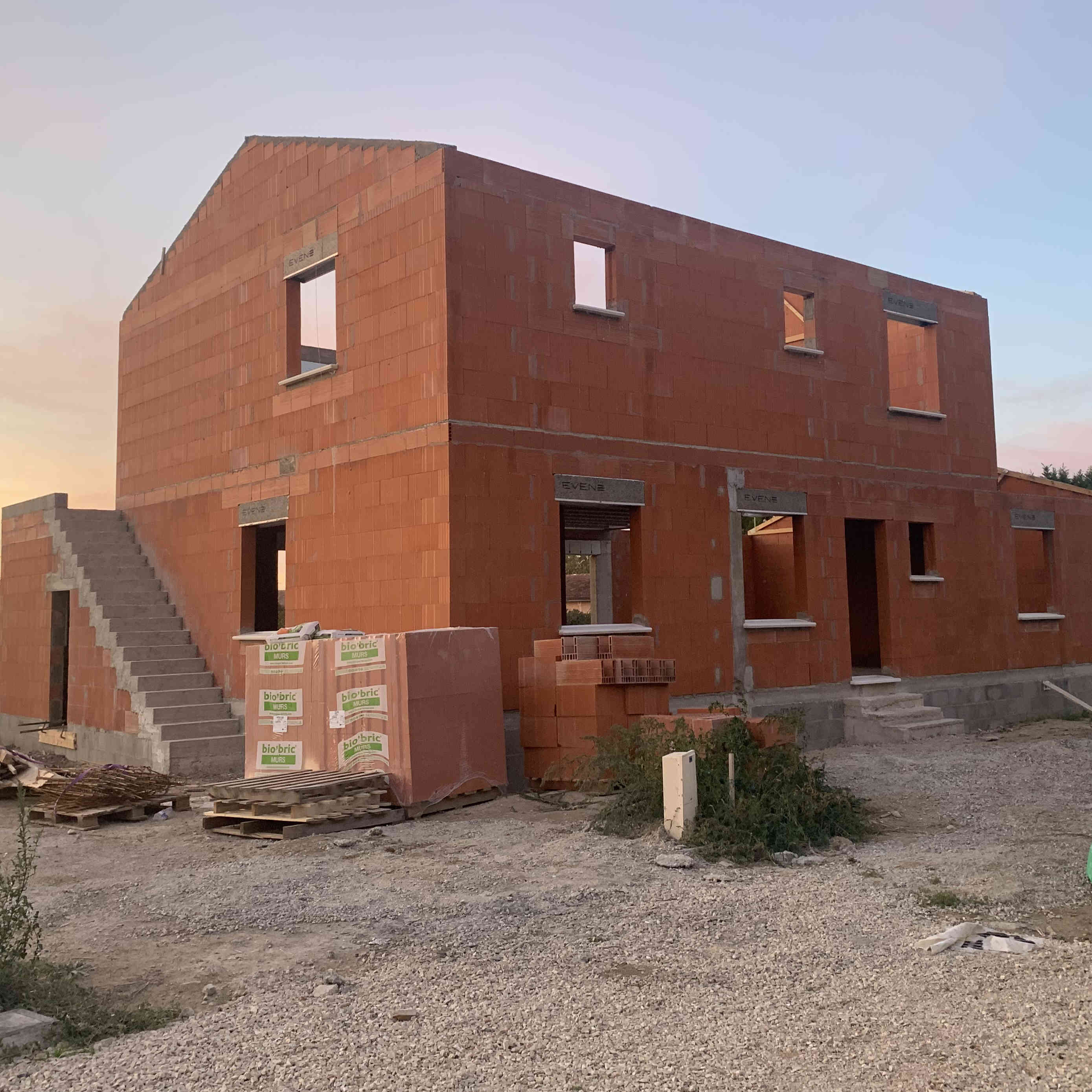 Construction 2 - MAM Pom Cannelle - Sarrians