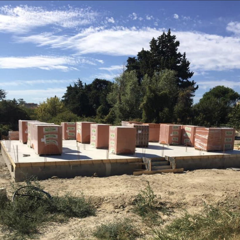 Construction - MAM Pom Cannelle - Sarrians