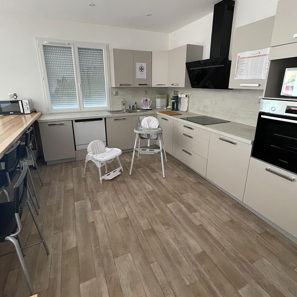 Cuisine - MAM Pom Cannelle - Sarrians