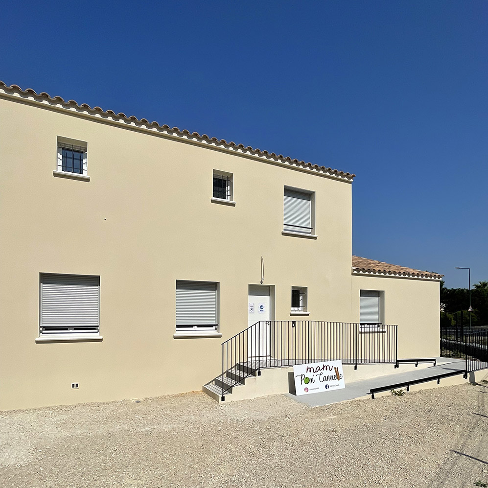 Entrée - MAM Pom Cannelle - Sarrians