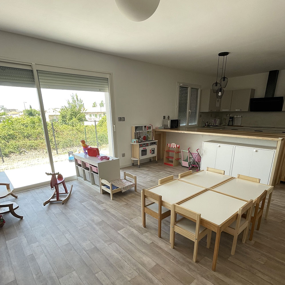 Intérieur - MAM Pom Cannelle - Sarrians